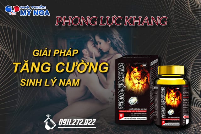 Giới thiệu sản phẩm Phong Lực Khang