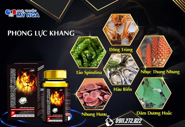 Thành phần Phong Lực Khang