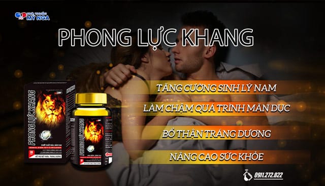 Công dụng của Phong Lực Khang