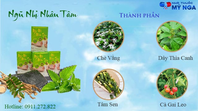 thành phần ngũ nhị nhân tâm