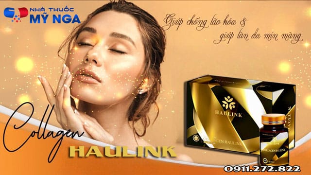 giới thiệu sản phẩm collagen haulink