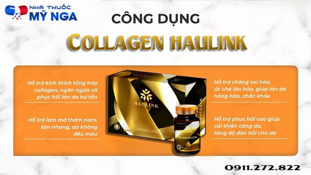 công dụng collagen haulink