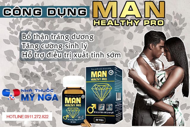Công dụng của Man Healthy Pro