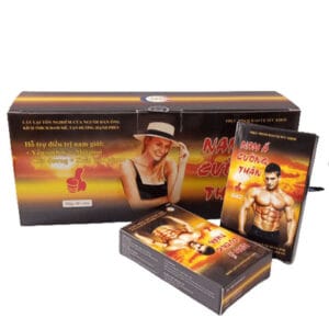 Nam Á Cường Thận - Bồi bổ thận tăng cường sức khỏe