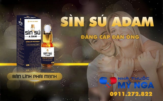 giới thiệu sản phẩm sìn sú adam