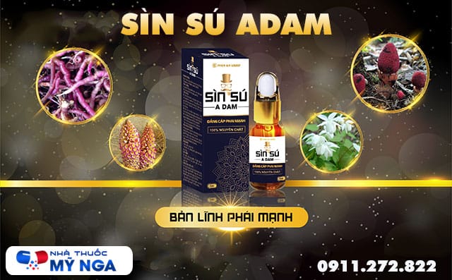 thành phần sìn sú adam