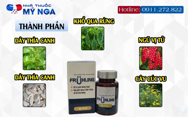 Thành phần của Fruhling