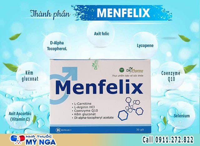 Thành phần Menfelix