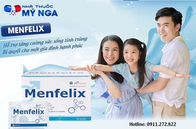 Giới thiệu sản phẩm Menfelix