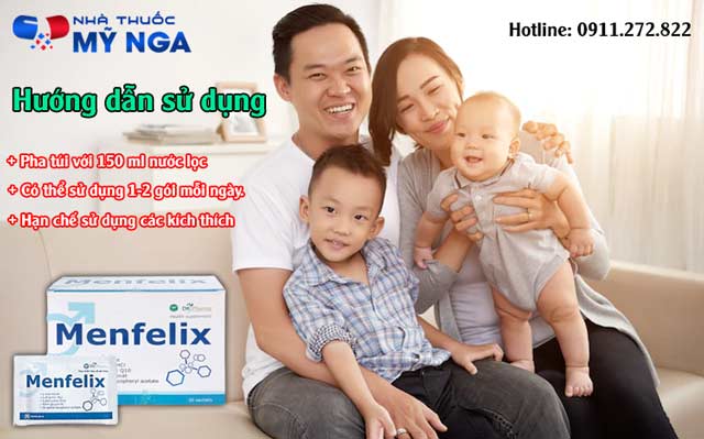 Hướng dẫn sử dụng Menfelix