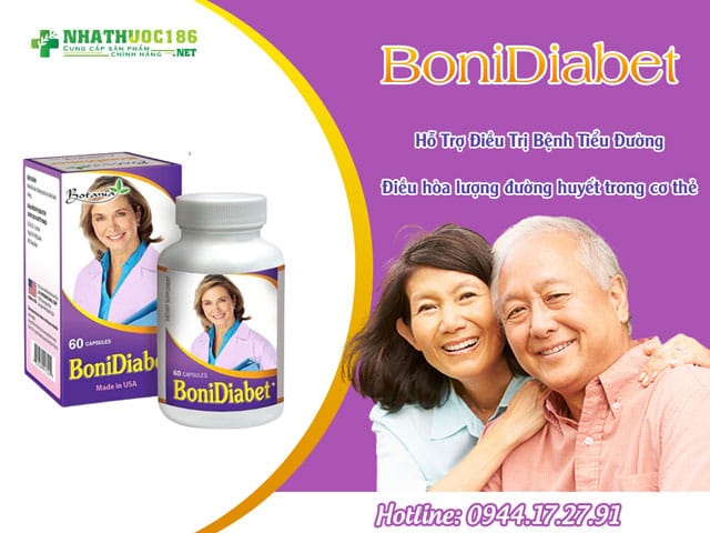 Giới thiệu sản phẩm Bonidiabet
