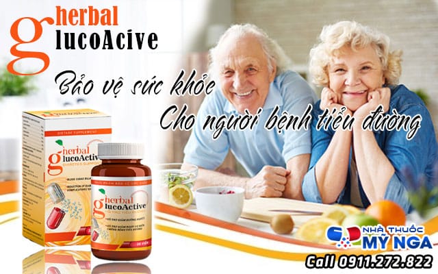 Herbal GlucoActive là gì