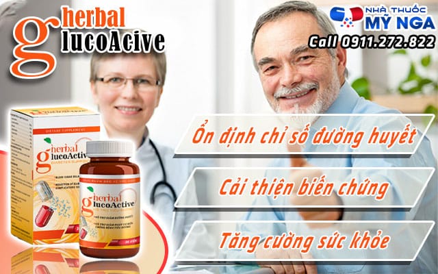 Herbal GlucoActive công dụng