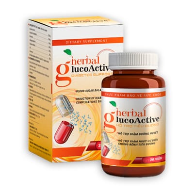 Herbal GlucoActive giá bao nhiêu