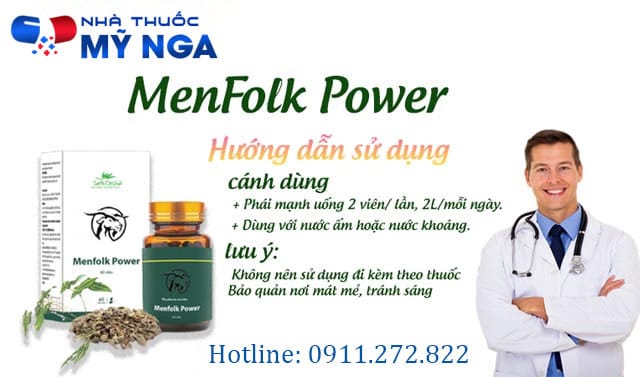 Hướng dẫn sử dụng Menfolk Power