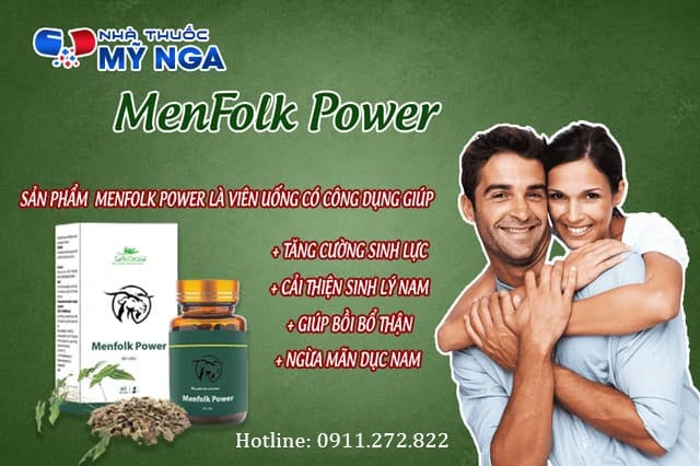 Công dụng của Menfolk Power