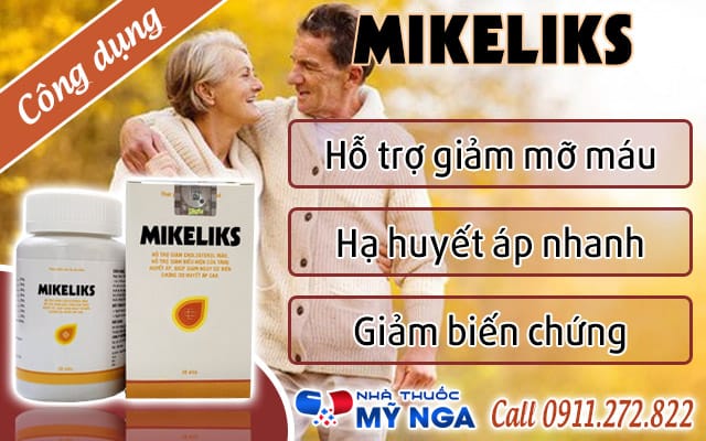 mikeliks công dụng gì?
