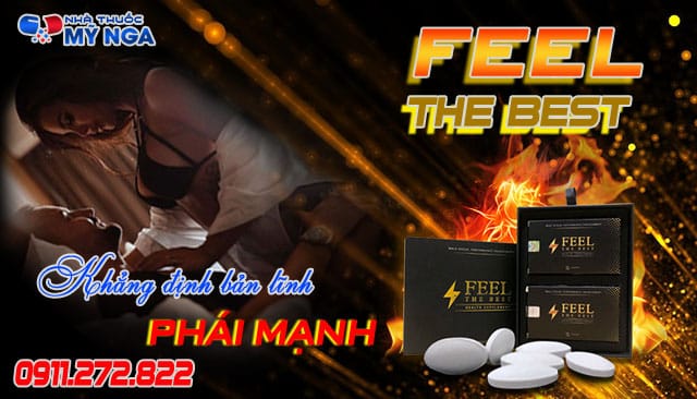 giới thiệu sản phẩm feel the best