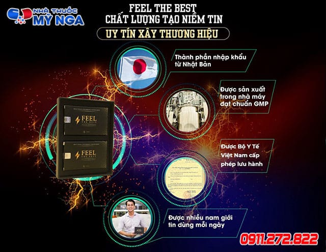  feel the best có tốt không