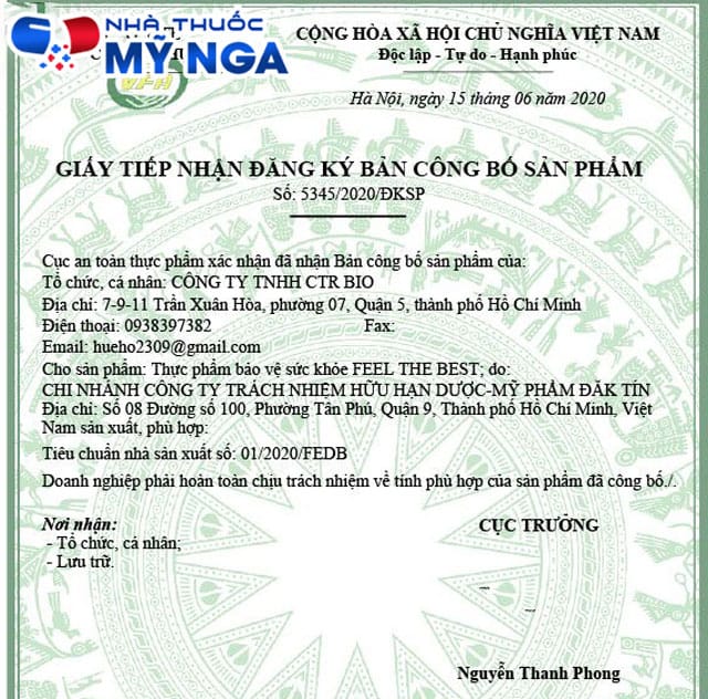 Feel The Best có lừa đảo không