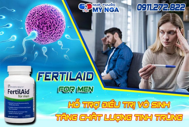 giới thiệu sản phẩm fertilaid for men