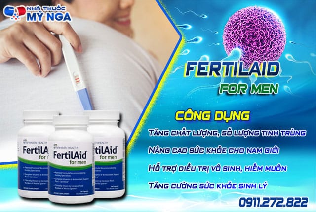 công dụng fertilaid for men