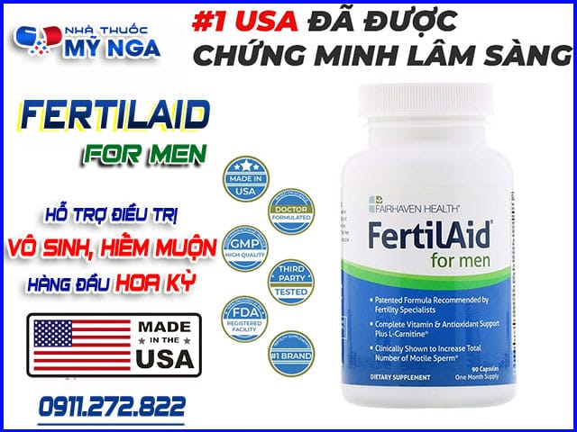 fertilaid for men có tốt không