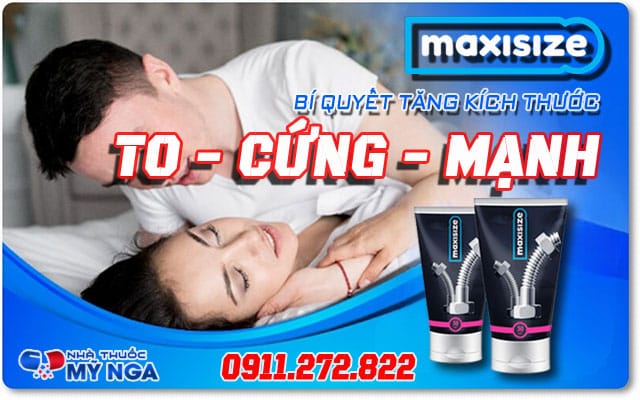 giới thiệu sản phẩm maxisize
