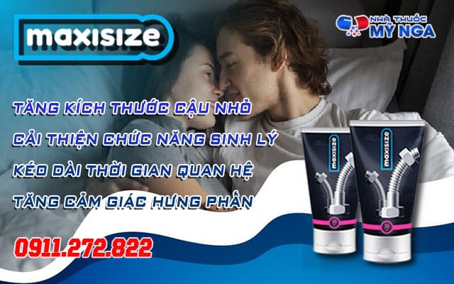 công dụng maxisize