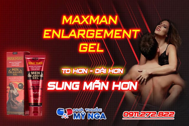 giới thiệu sản phẩm maxman enlargement