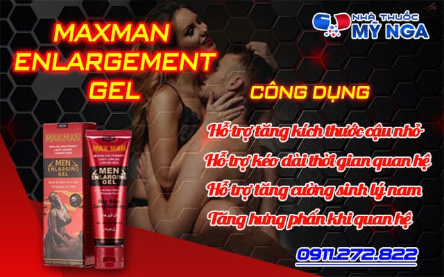 công dụng maxman enlargement
