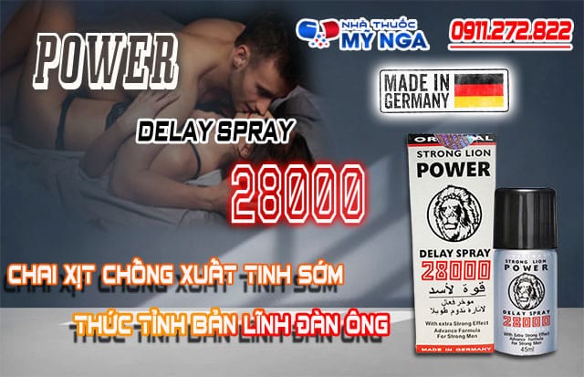 giới thiệu sản phẩm power 28000