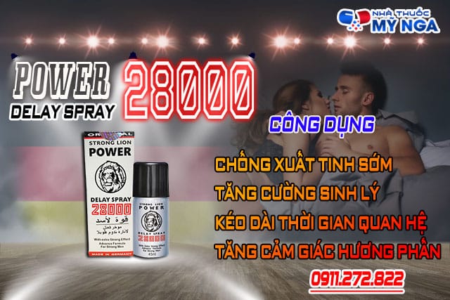 công dụng công dụng power 28000