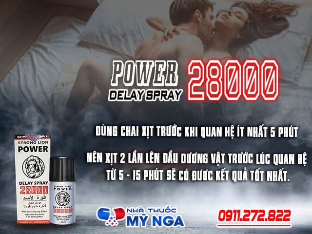 hướng dẫn sử dụng power 28000