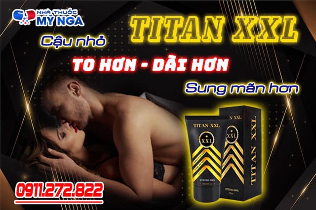 giới thiệu sản phẩm titan xxl