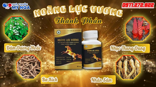 thành phần hoàng lực vương
