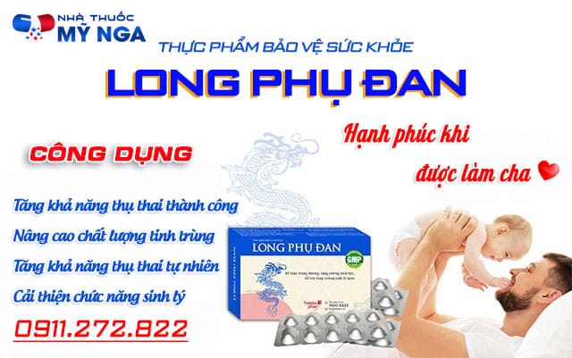 công dụng long phụ đan