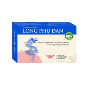 Long Phụ Đan - Viên uống cải thiện tăng khả sinh sản cho nam giới