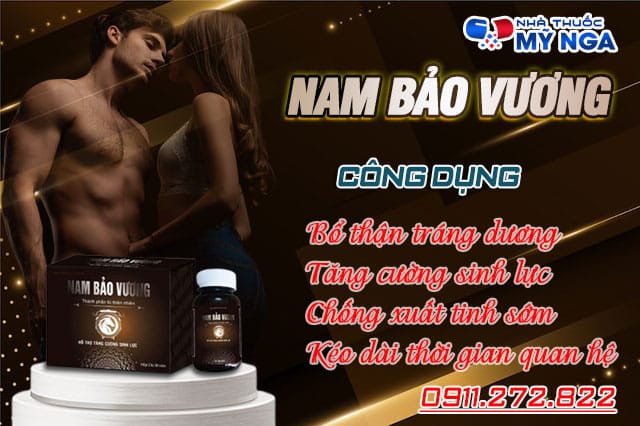 công dụng nam bảo vương