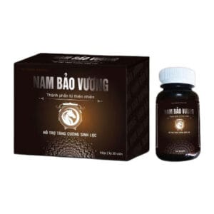 Nam Bảo Vương - Viên uống bổ thận tráng dương, tăng sinh lý nam ở tuổi 30