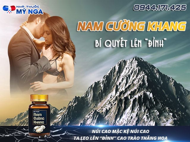 giới thiệu viên uống nam cường khang
