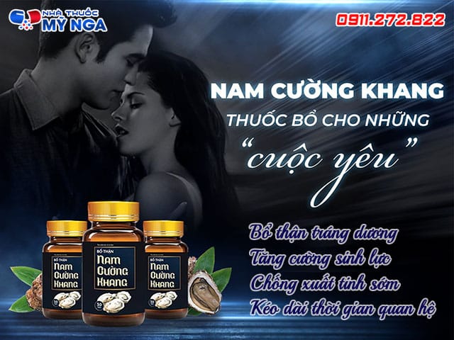 công dụng nam cường khang