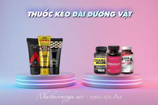 thuốc kéo dài dương vật