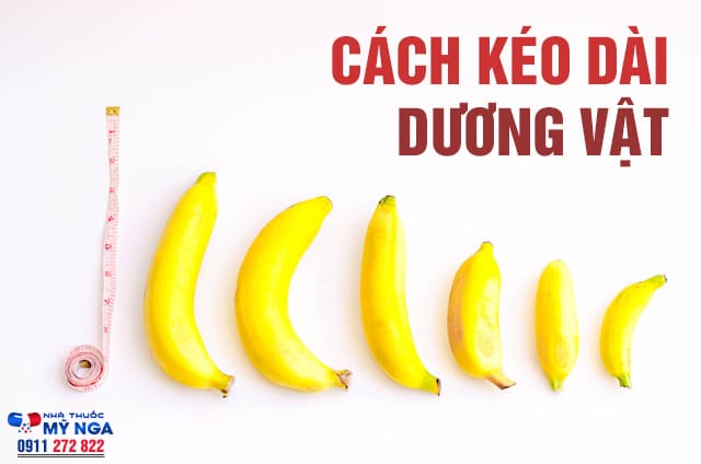 cách kéo dài dương vật