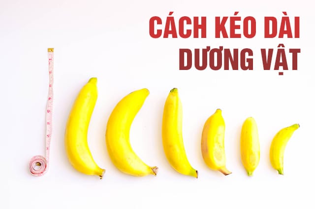 kéo dài dương vật