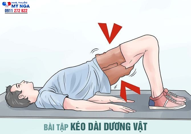 bài tập kéo dài dương vật
