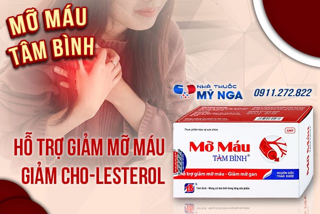 Mỡ máu Tâm Bình là gì