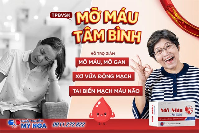 Mỡ máu Tâm Bình có tốt không