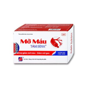 Mỡ máu Tâm Bình - Tốt cho người mỡ máu