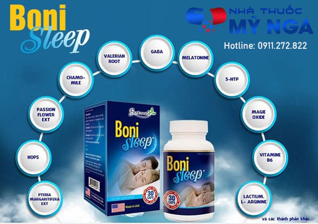 Thành phần Boni Sleep
